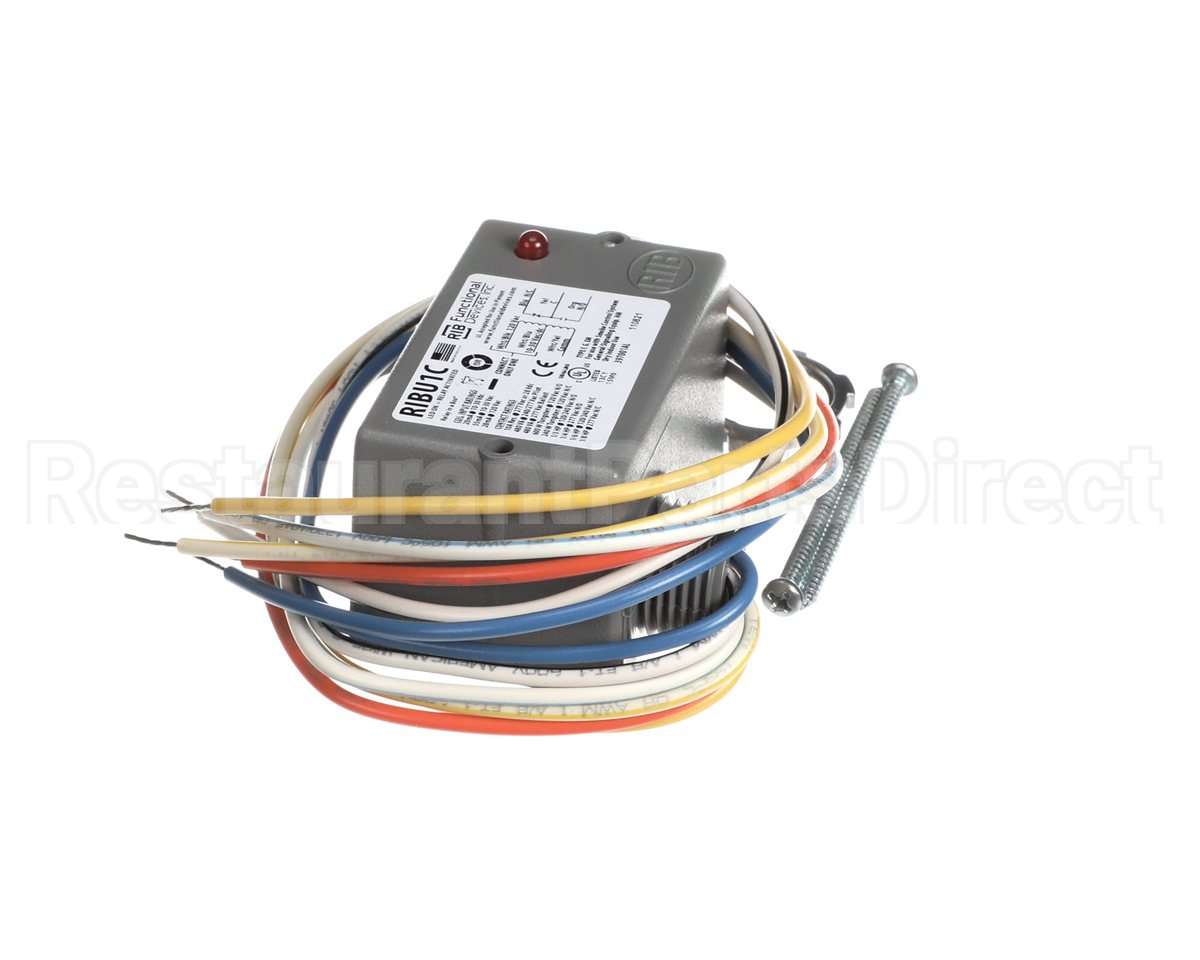RLY02547 Trane Relay; Enclosed, 10Amp Spdt 10-30 Vac/Dc