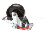ROU100F-1 Rotisol Caster With Brake Wheel Diame
