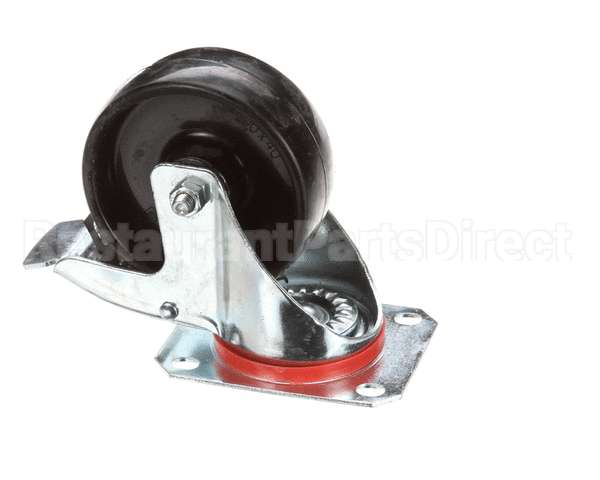 ROU100F-1 Rotisol Caster With Brake Wheel Diame