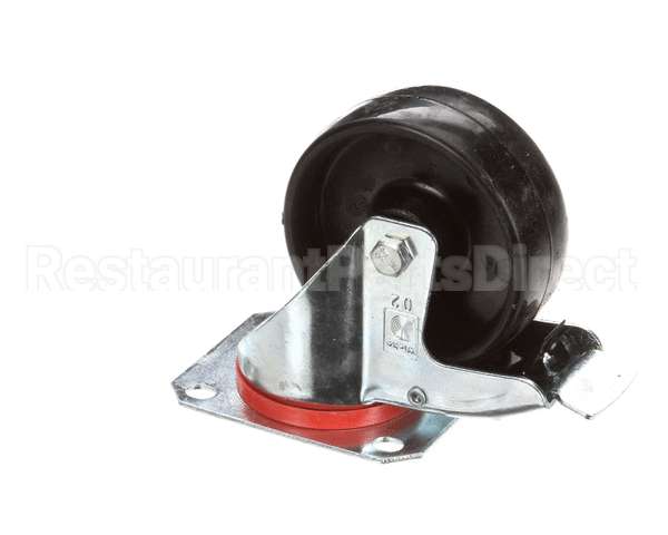 ROU100F-1 Rotisol Caster With Brake Wheel Diame