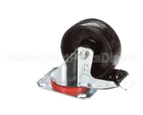 ROU100F-1 Rotisol Caster With Brake Wheel Diame