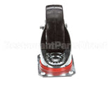 ROU100F-1 Rotisol Caster With Brake Wheel Diame