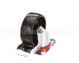 ROU100F-1 Rotisol Caster With Brake Wheel Diame