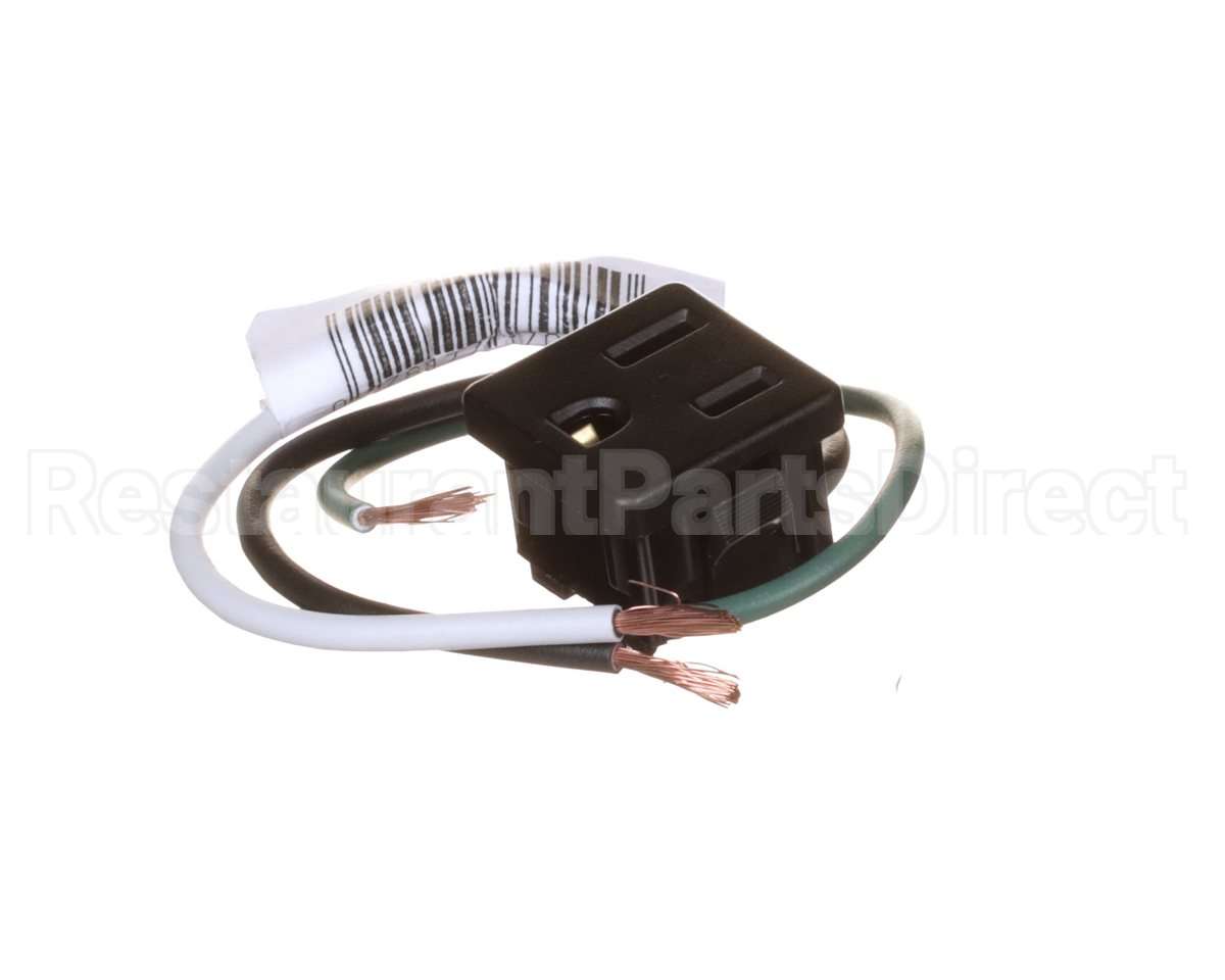 RP-3396 Alto Shaam Receptacle,Snap In,15A,125V