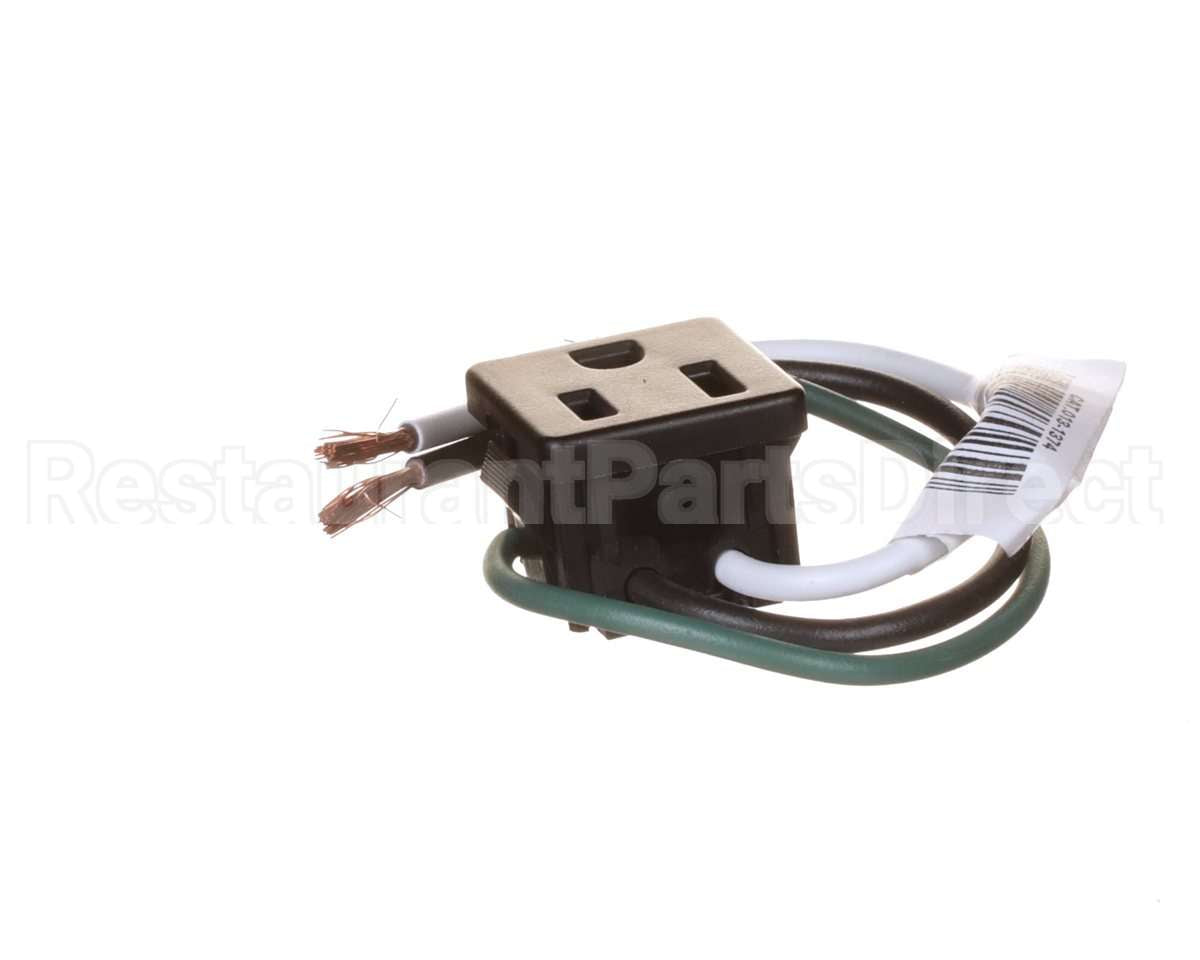 RP-3396 Alto Shaam Receptacle,Snap In,15A,125V