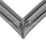 RPC06-910A Intermetro Full Height Clear Door Gasket, 56X22X0.5