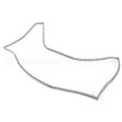 RPC06-910B Compatible Intermetro 3/4 Height Clear Door Gasket, 44.25X22.1