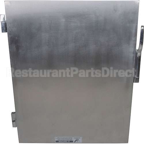 RPC5-S9TDDR Compatible Intermetro Door, Solid, Top Dutch, S/S
