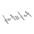 RPC59-HGRKIT Compatible Intermetro Upright Kit Contains 4 Shoulde