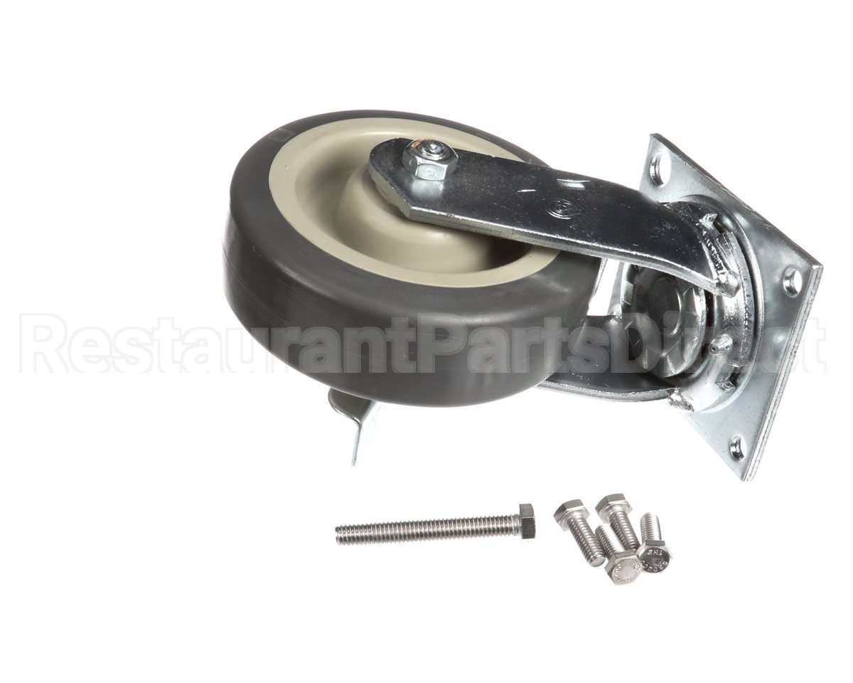 RPC6PB Intermetro 6 Inch Swival Caster With Brak