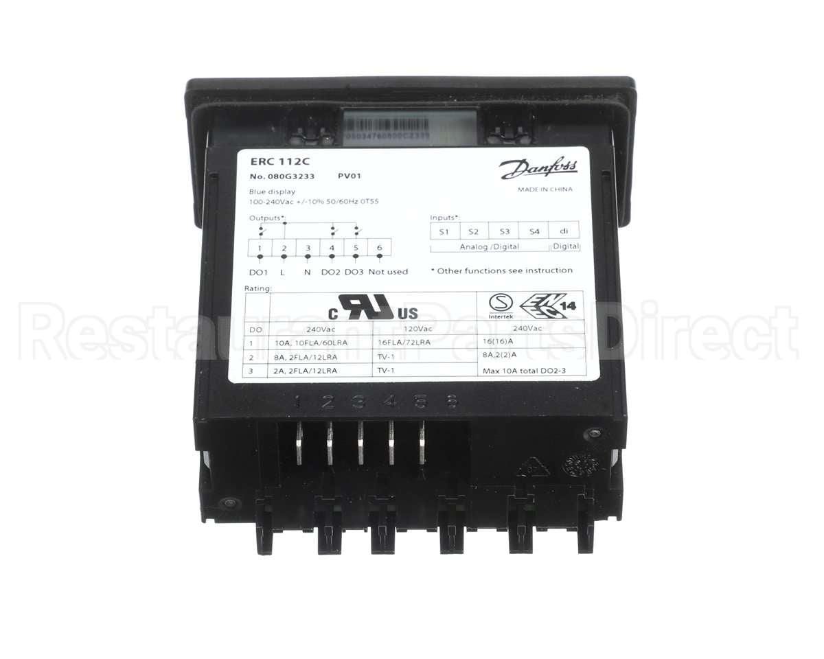 RP CNT1720RC Randell Control Only, Dfoss 8148N/W- 826