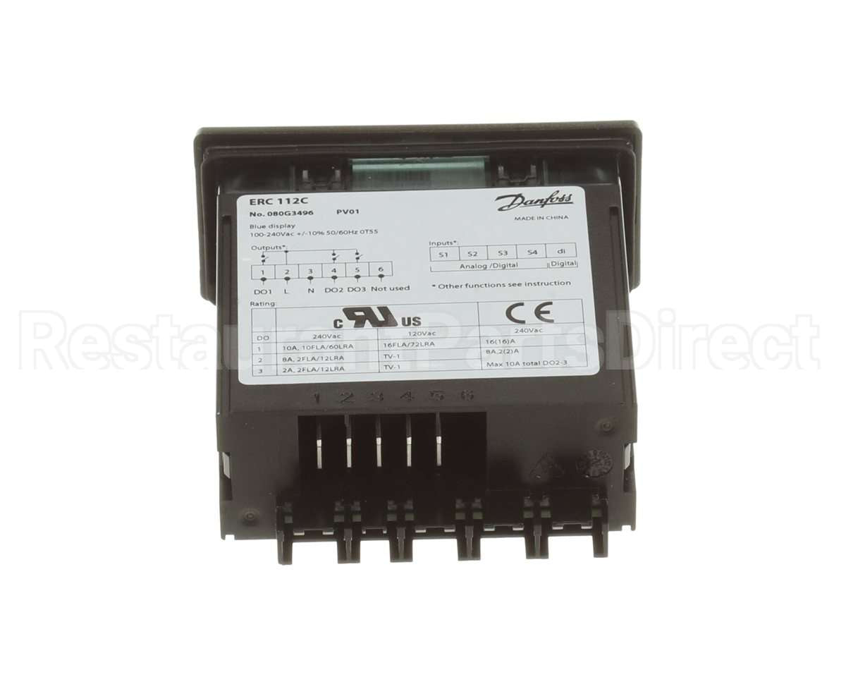 RP CNT1910RC Randell Control Only, Erc112C , 8383-84111 Rail