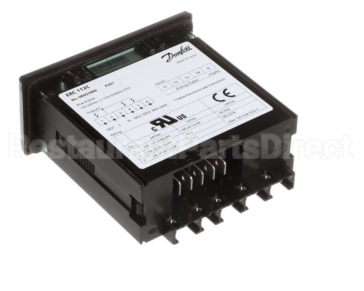 RP CNT1919 Randell Control, Danfoss Erc112C Lpres, 1&2 Sect