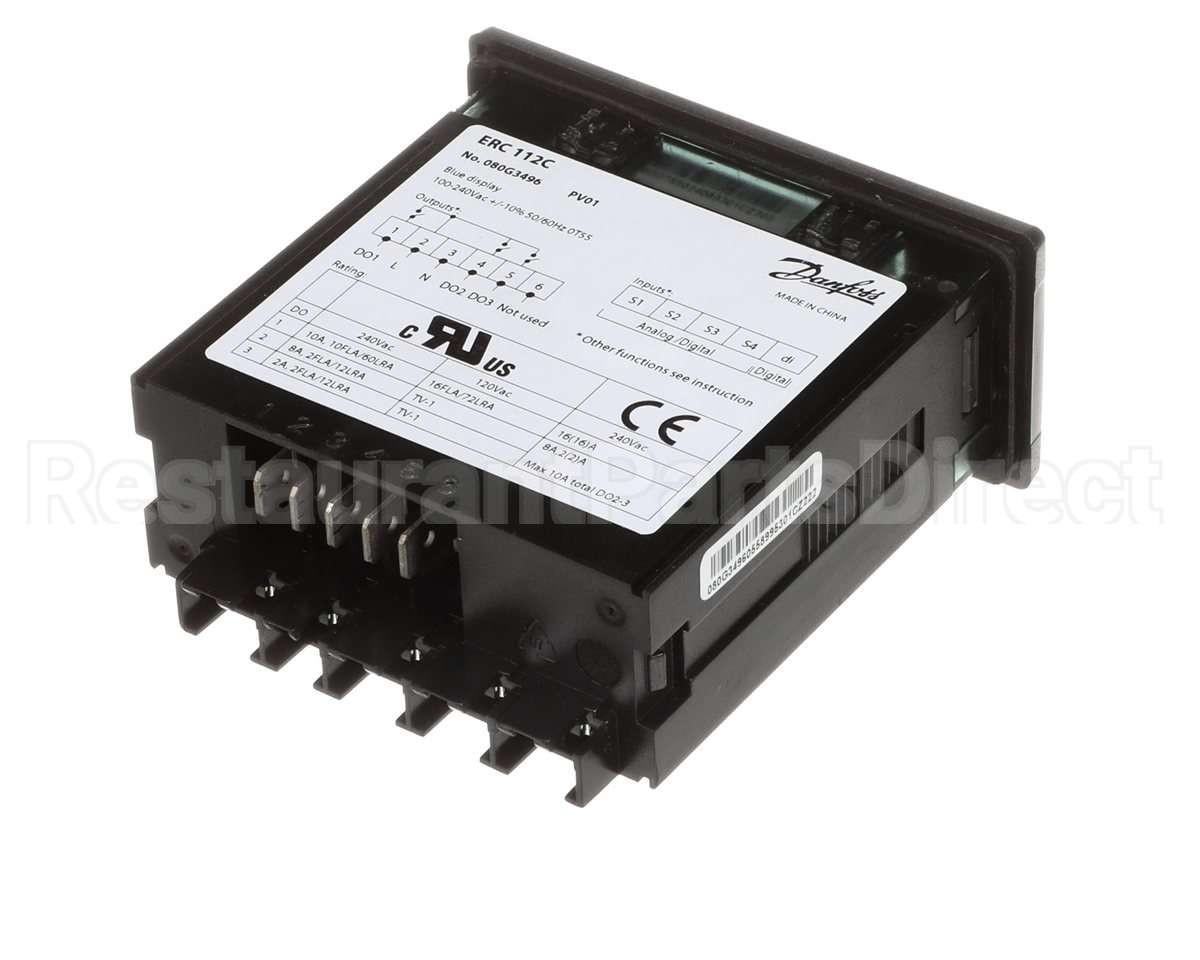 RP CNT1919 Randell Control, Danfoss Erc112C Lpres, 1&2 Sect