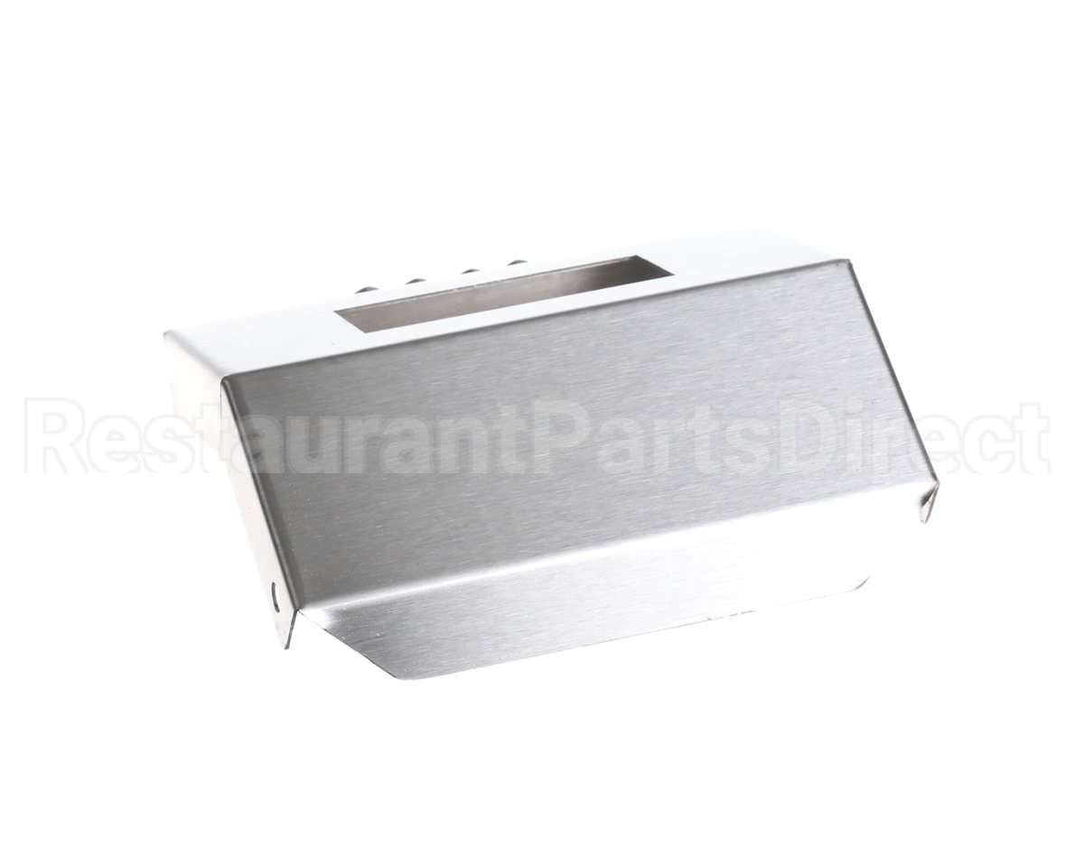 RP CVR2403 Randell Digital Control Panel Cover Lo Pro