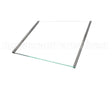 RP GLS0616 Randell Glass, End 15 3/8 L X 11.5 Tall 11 3/8 T