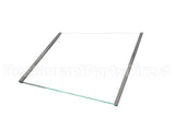 RP GLS0616 Randell Glass, End 15 3/8 L X 11.5 Tall 11 3/8 T