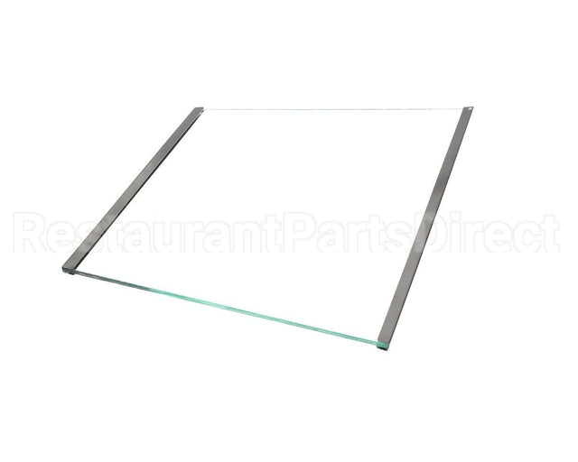RP GLS0616 Randell Glass, End 15 3/8 L X 11.5 Tall 11 3/8 T