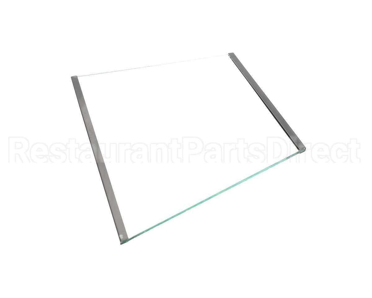 RP GLS0616 Randell Glass, End 15 3/8 L X 11.5 Tall 11 3/8 T