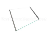RP GLS0616 Randell Glass, End 15 3/8 L X 11.5 Tall 11 3/8 T