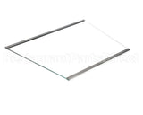 RP GLS0616 Randell Glass, End 15 3/8 L X 11.5 Tall 11 3/8 T
