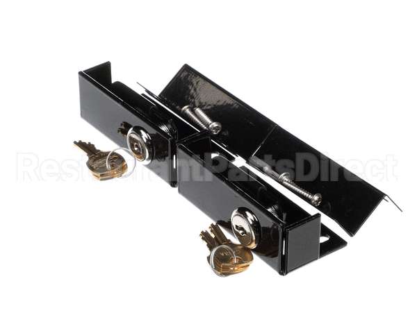 RR59 Hussmann Rr59 Lock-Eco Door 6 & 8 Ft Blk