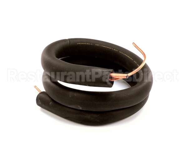 RS020492 Duke Copper, 3/8Id + 1/4Id Suction Line Sol.