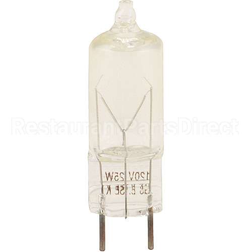 RTP00026 Compatible Delfield Bulb, Halogen, T-4, 25W