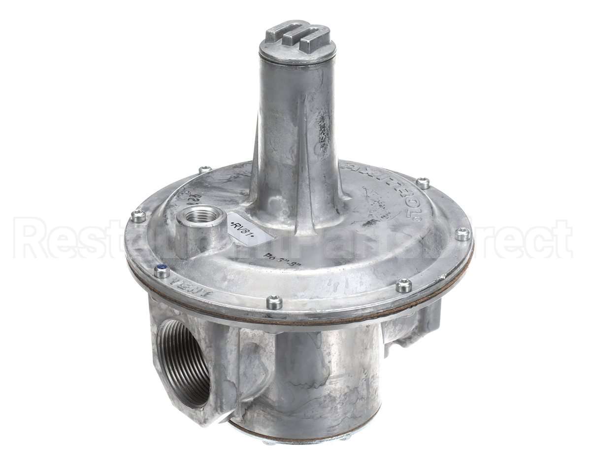 RV81LNG-72 Dormont 1-1/2" Natural Gas Regulator,