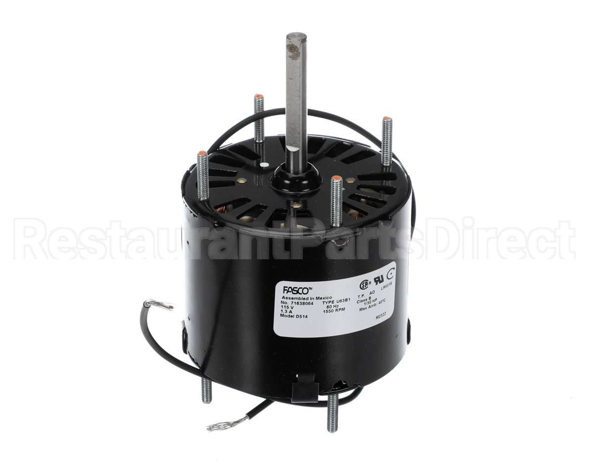 RZ096287 Reznor Motor, 1/30, 1550 Rpm 7163-8064 115-1-60