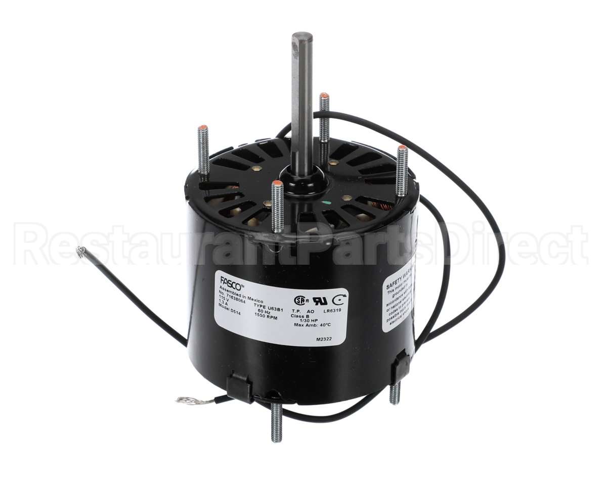 RZ096287 Reznor Motor, 1/30, 1550 Rpm 7163-8064 115-1-60