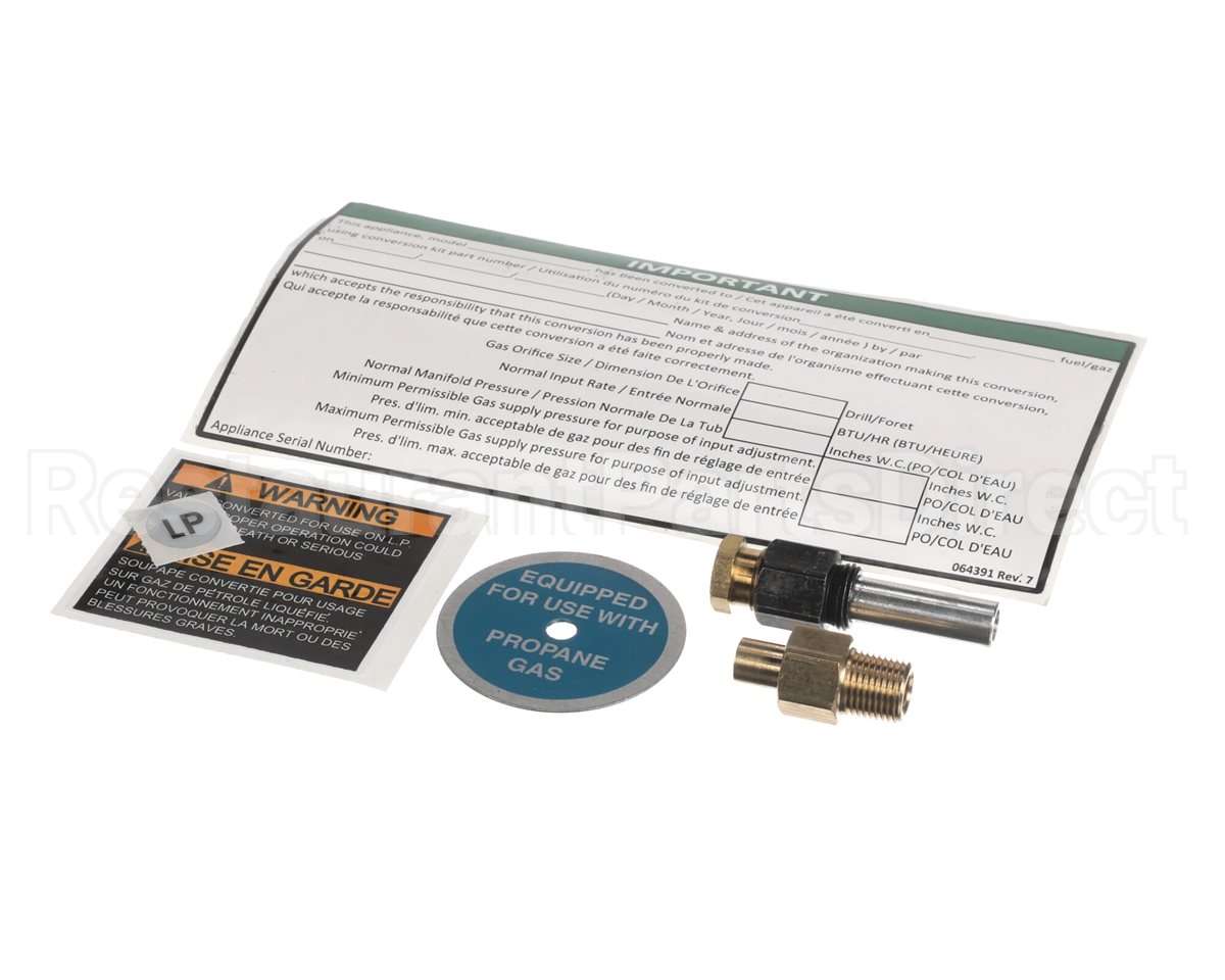 RZ099247 Reznor Cnv Kit Nat To Lp F,B/E130-25