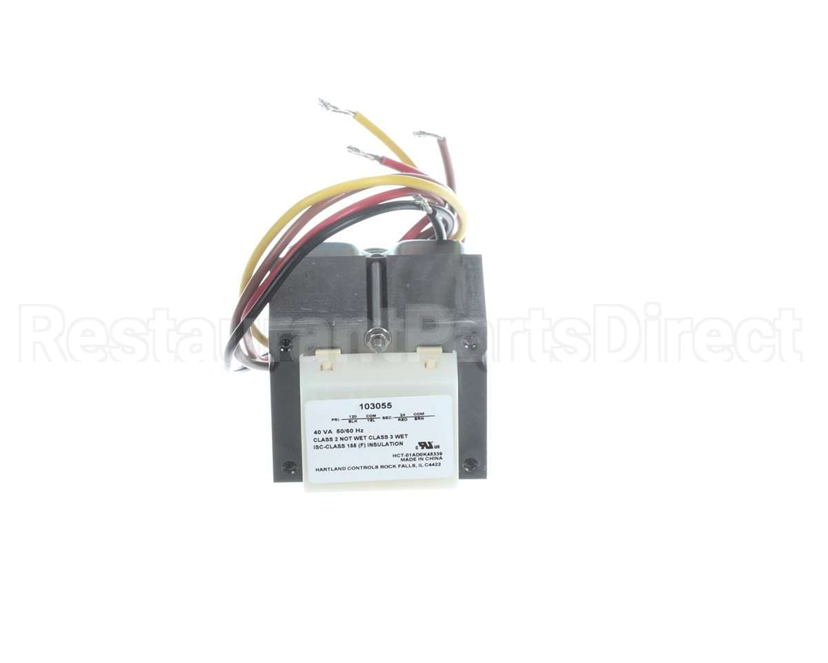 RZ103055 Reznor Repl Trfm,120/24V,40Va,50/60Hz