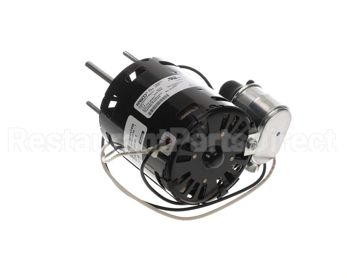 RZ163891 Reznor Venter Motor 115 Volt With Capacitor