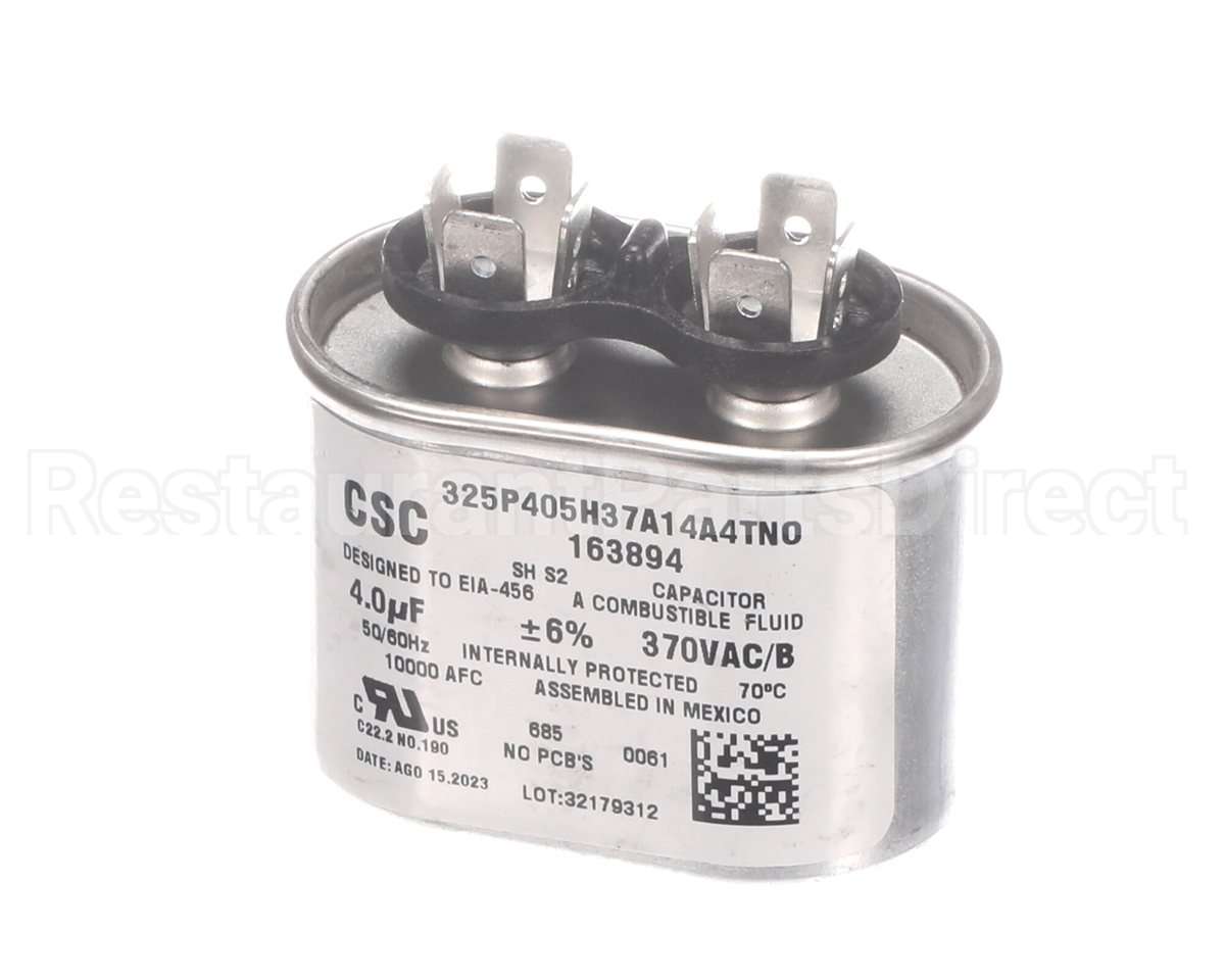 RZ163894 Reznor Repl Capacitor 4Mfd 370V, W/Brkt