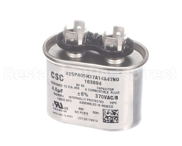 RZ163894 Reznor Repl Capacitor 4Mfd 370V, W/Brkt