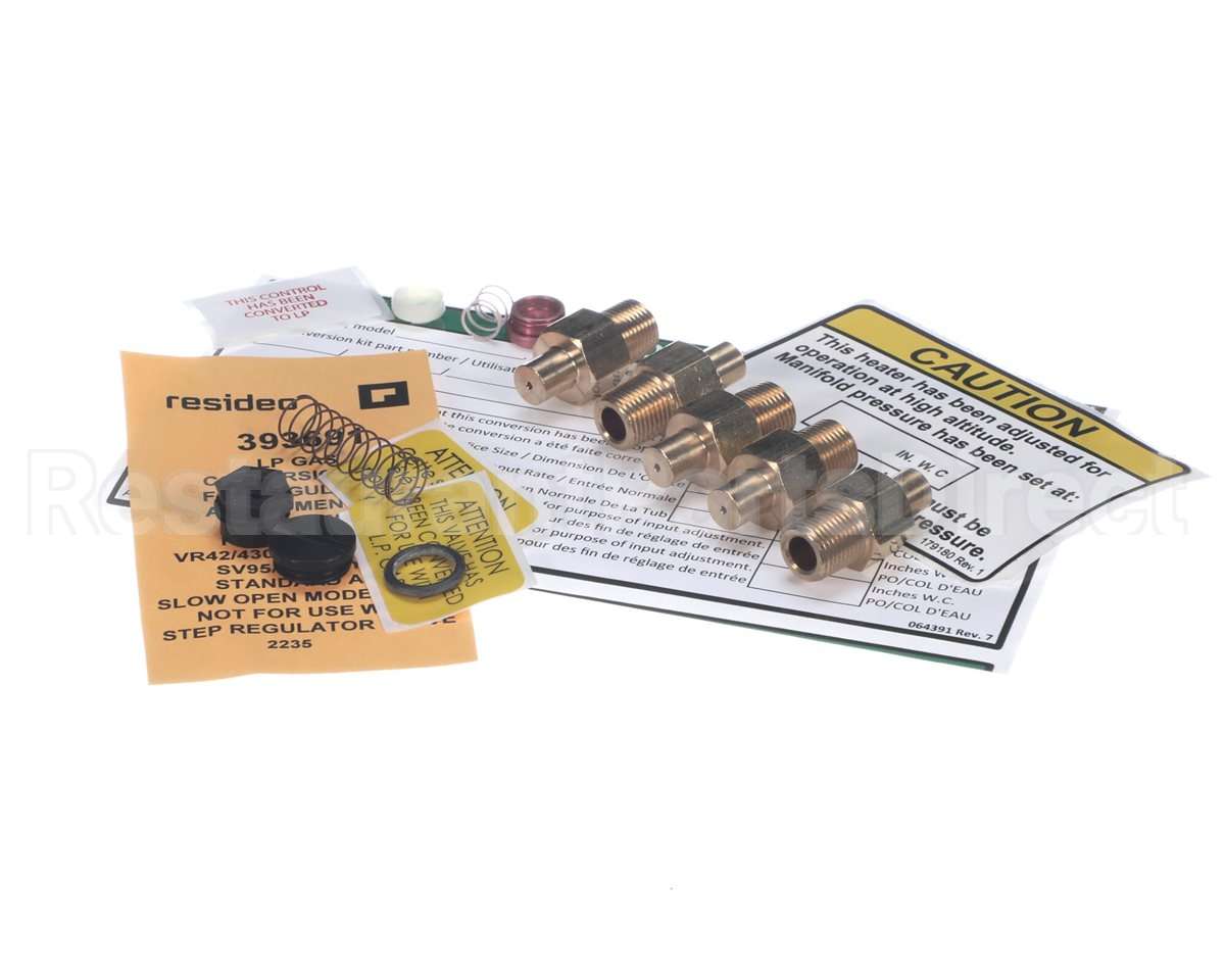 RZ179315 Reznor Conv Kit Nat To Lp Ft/Sft 30-7