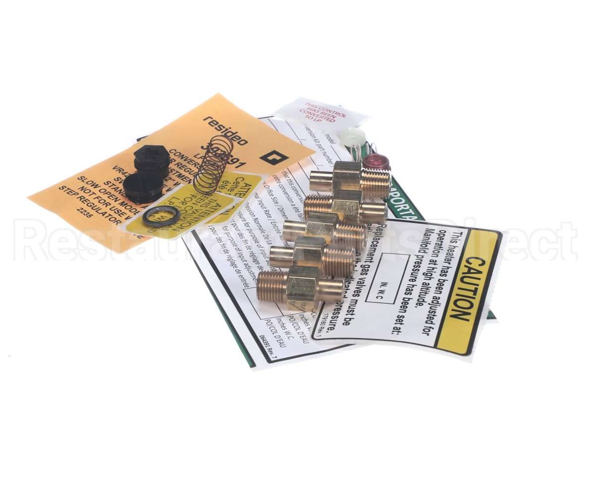 RZ179315 Reznor Conv Kit Nat To Lp Ft/Sft 30-7