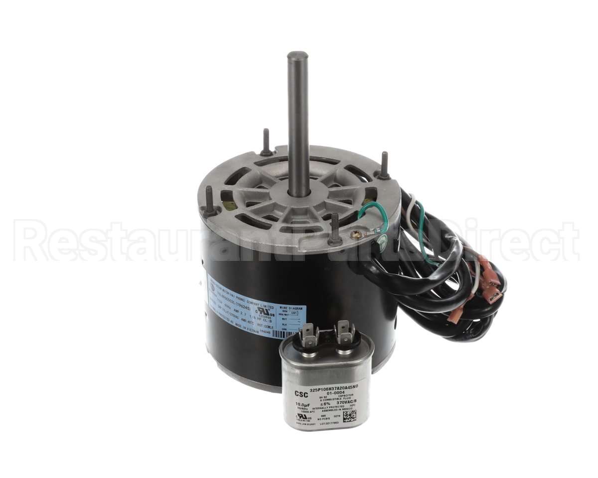 RZ196245 Reznor Fan Mtr 1/6Hp 115V F42E48A13