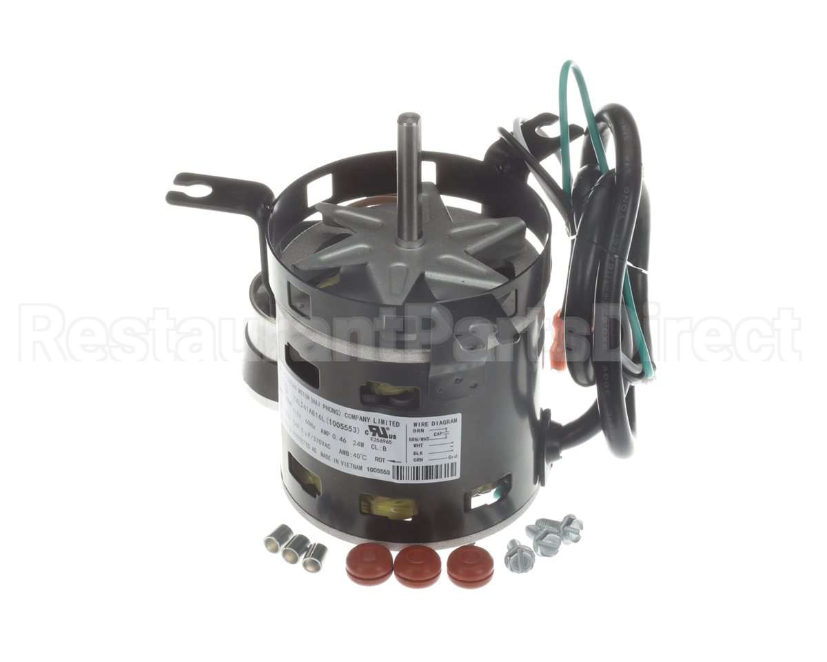 RZ262444 Reznor 115V Motor & Screws Boxed Assy