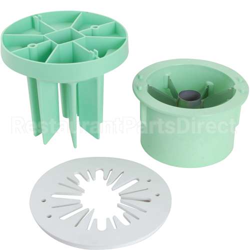 S-34 Compatible Sunkist Corer, Apple, Set, 6Wedge, W/Cover