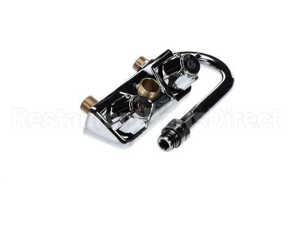 S-89 Aero Faucet, 4" Oc, Wall Mount,