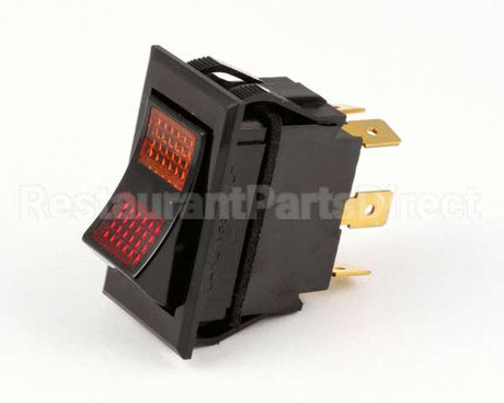 S0104 Bki Switch, Rkr Dpdt 15A 250V Lamp