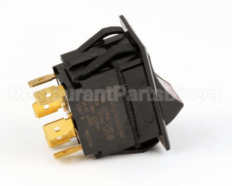 S0104 Bki Switch, Rkr Dpdt 15A 250V Lamp