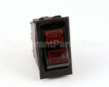 S0104 Bki Switch, Rkr Dpdt 15A 250V Lamp