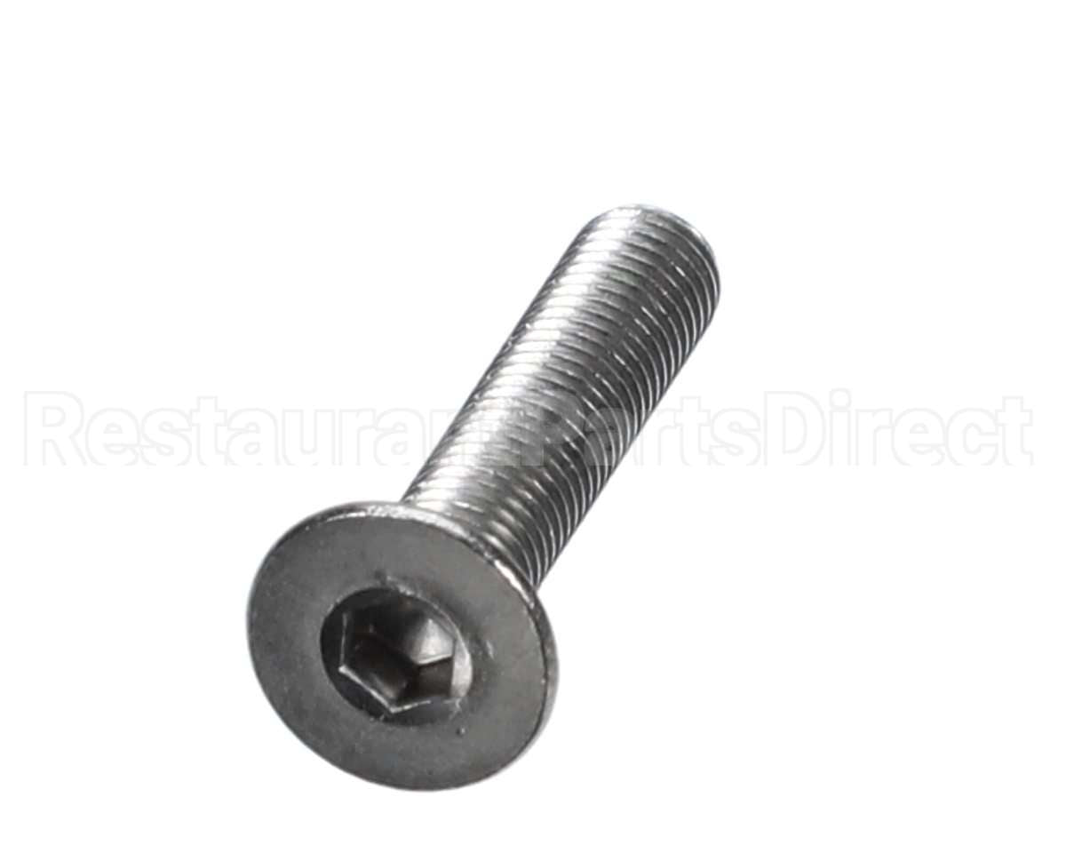 S018 Edlund Screw, 1/4-28 X 1 1/4 Ss Fh So