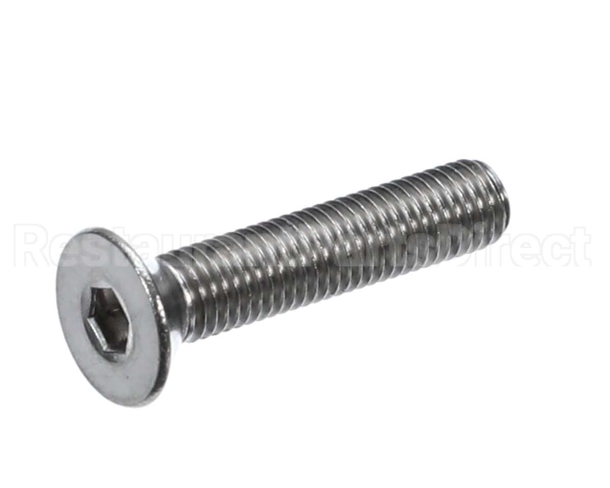 S018 Edlund Screw, 1/4-28 X 1 1/4 Ss Fh So