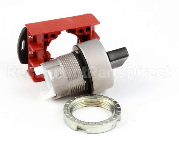 S0304 Bki Switch, 2 Pos Operator Blk