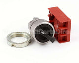 S0304 Bki Switch, 2 Pos Operator Blk