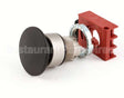 S0309 Bki Switch, Mushroom Push Black
